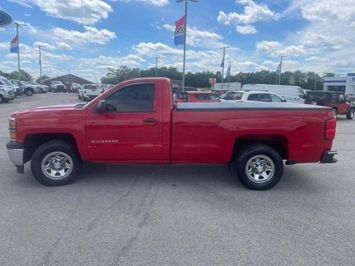 2015 Chevrolet Silverado 1500 LS