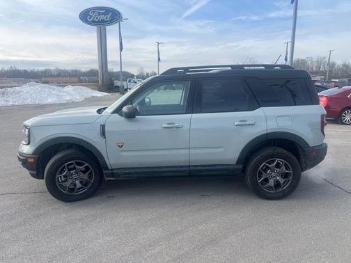 2022 Ford Bronco Sport Badlands