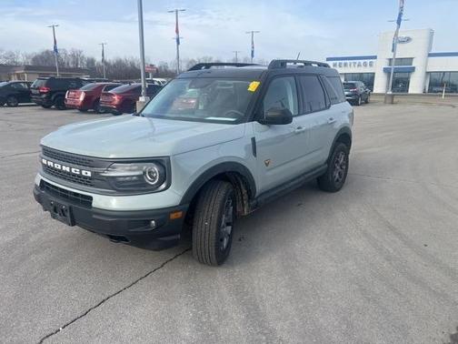 2022 Ford Bronco Sport Badlands