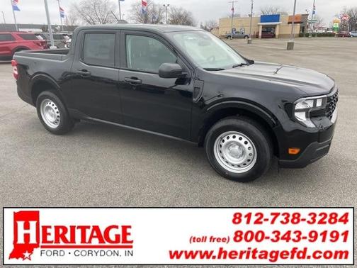 Shadow Black 2026 Ford Maverick XL Truck