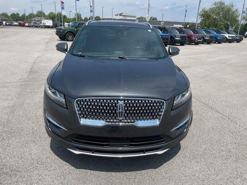 Magnetic Gray Metallic 2019 Lincoln MKC Reserve