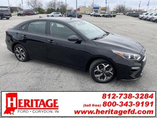 2020 Kia Forte LXS