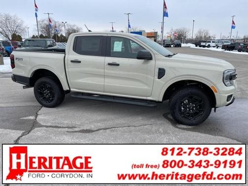 2025 Ford Ranger XLT