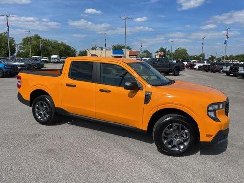 Orange 2026 Ford Maverick XLT