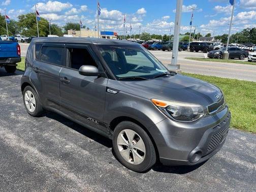 Titanium Gray 2016 Kia Soul Base