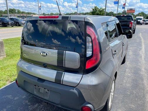 Titanium Gray 2016 Kia Soul Base