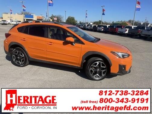 2018 Subaru Crosstrek 2.0i Limited
