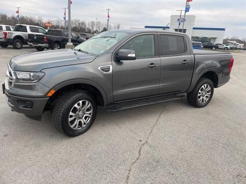 2020 Ford Ranger Lariat