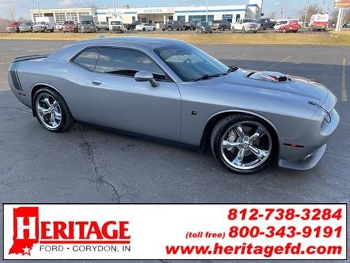 2016 Dodge Challenger R/T Scat Pack