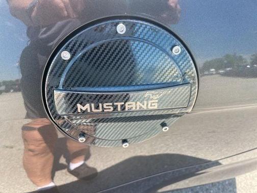 Magnetic Metallic 2015 Ford Mustang V6