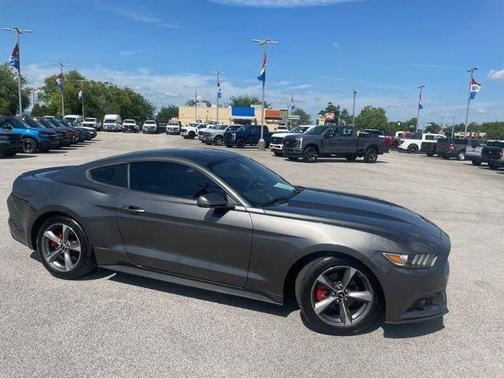 Magnetic Metallic 2015 Ford Mustang V6