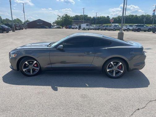Magnetic Metallic 2015 Ford Mustang V6