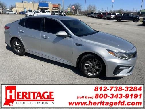 2019 Kia Optima LX