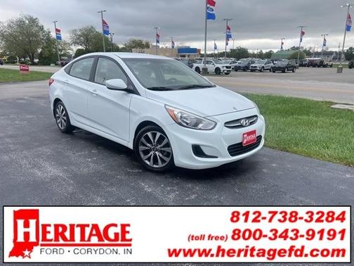 2017 Hyundai Accent Value Edition