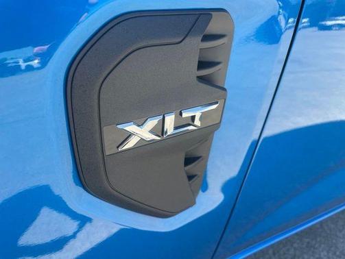 Velocity Blue Metallic 2026 Ford Ranger XLT