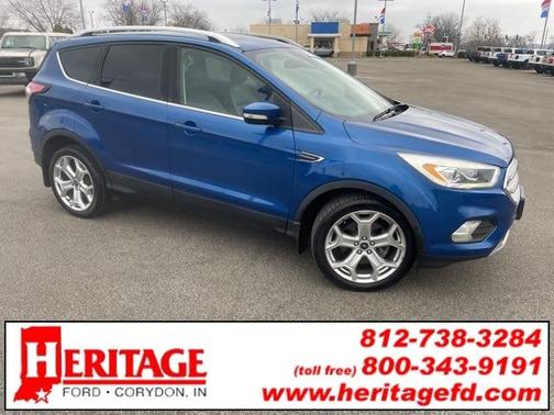 2018 Ford Escape Titanium