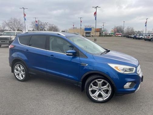 2018 Ford Escape Titanium