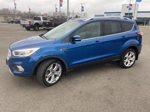 2018 Ford Escape Titanium