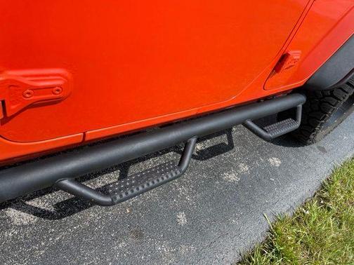Metallic 2018 Jeep Wrangler Unlimited Sport