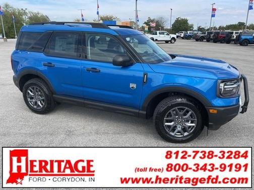 2025 Ford Bronco Sport Big Bend