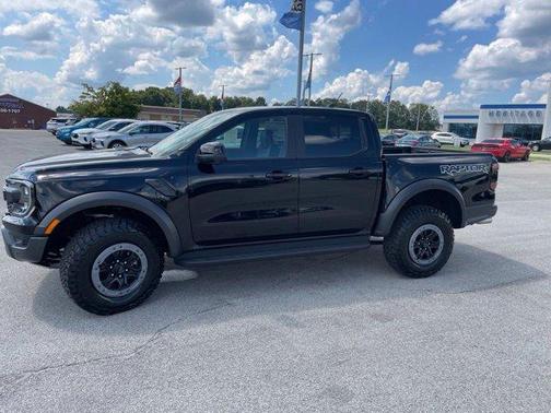 Shadow Black 2026 Ford Ranger Raptor