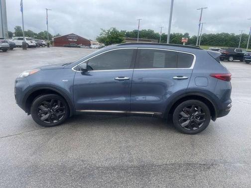 Pacific Blue 2020 Kia Sportage S