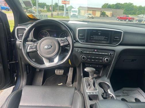 Pacific Blue 2020 Kia Sportage S