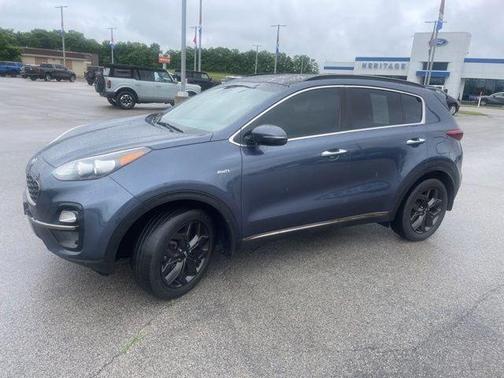 Pacific Blue 2020 Kia Sportage S