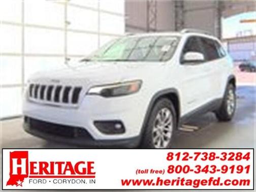 2019 Jeep Cherokee Latitude Plus