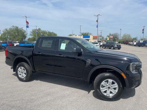 Shadow Black 2026 Ford Ranger XL