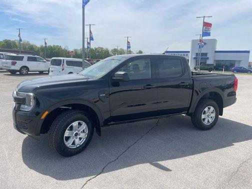 Shadow Black 2026 Ford Ranger XL