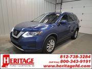Caspian Blue Metallic 2019 Nissan Rogue SV
