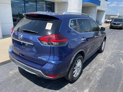 Caspian Blue Metallic 2019 Nissan Rogue SV