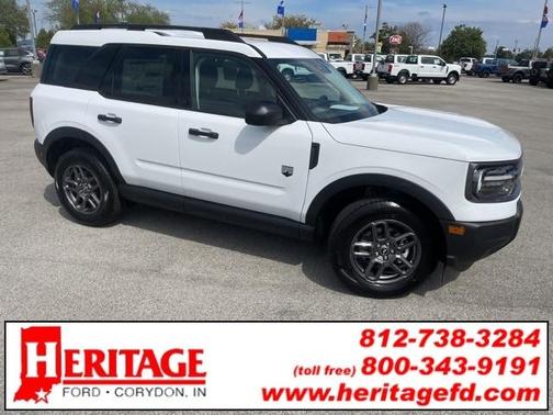 2025 Ford Bronco Sport Big Bend