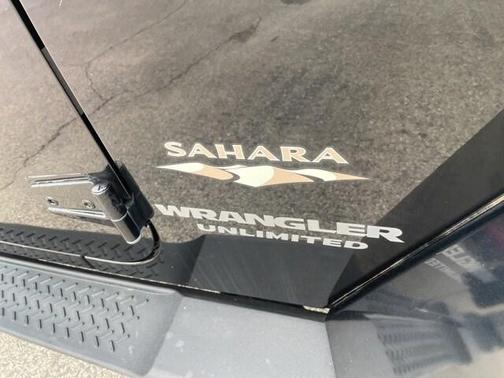 2008 Jeep Wrangler Unlimited Sahara
