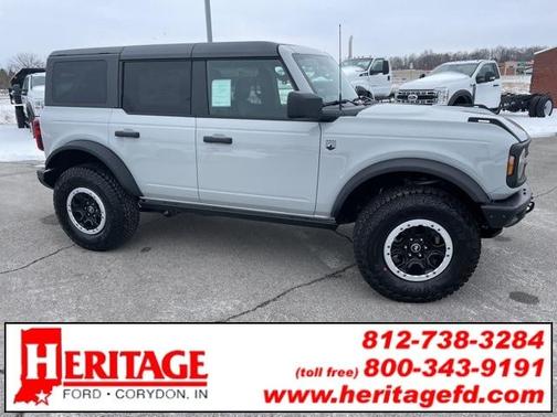 2026 Ford Bronco Big Bend