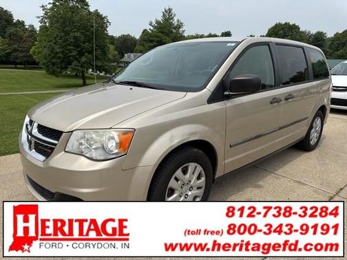 2014 Dodge Grand Caravan AVP/SE