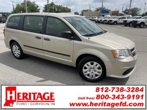 2014 Dodge Grand Caravan AVP/SE