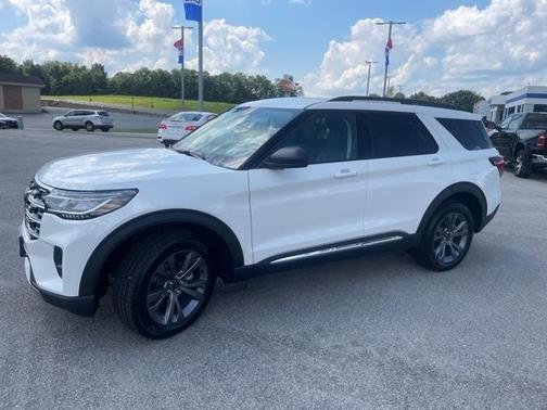 2025 Ford Explorer Active