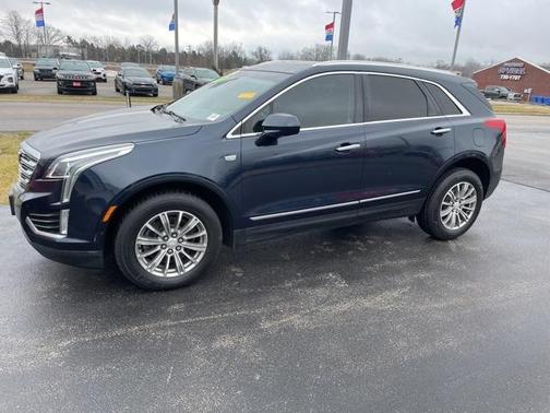 2017 Cadillac XT5 Luxury