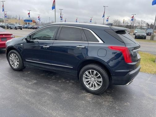 2017 Cadillac XT5 Luxury