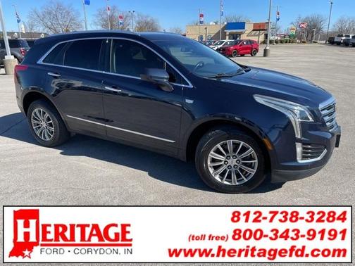 2017 Cadillac XT5 Luxury