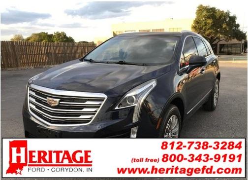 2017 Cadillac XT5 Luxury