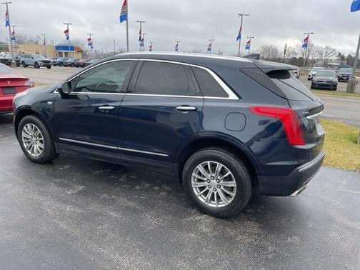 2017 Cadillac XT5 Luxury