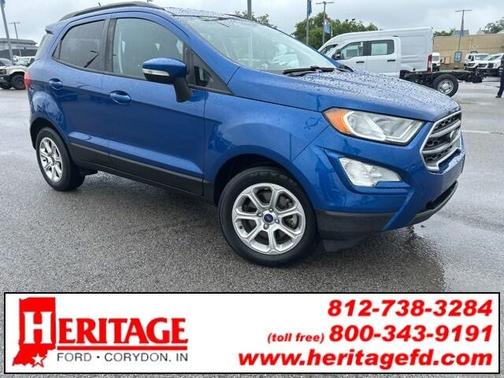 2018 Ford EcoSport SE