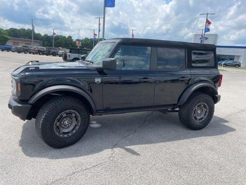 Shadow Black 2024 Ford Bronco Big Bend