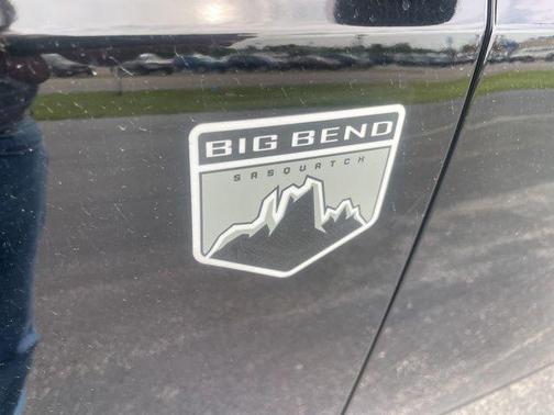 Shadow Black 2024 Ford Bronco Big Bend