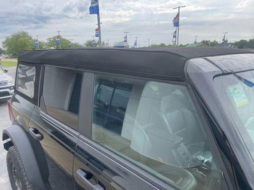 Shadow Black 2024 Ford Bronco Big Bend