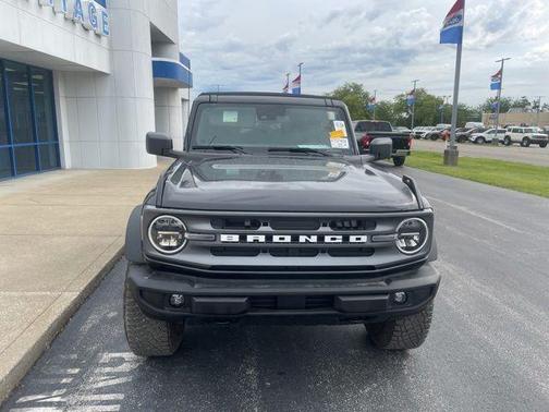 Shadow Black 2024 Ford Bronco Big Bend