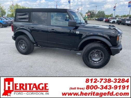 Shadow Black 2024 Ford Bronco Big Bend